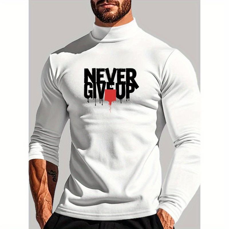 

Oversized Long Sleeve T-Shirt, 2-Way Stretch Fabric, Solid Crimson Red, Loose Fit Layering XXL