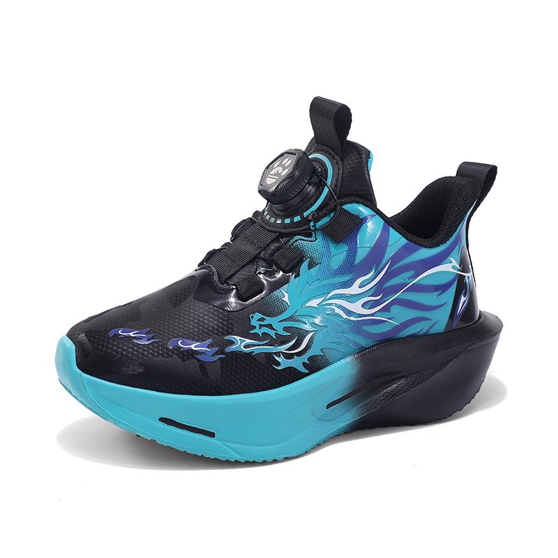 Autumn Boys Leather Sneaker Children Shoes  New  Design Platform Kids Casual Sneaker Sports Tennis Shoe for Boy