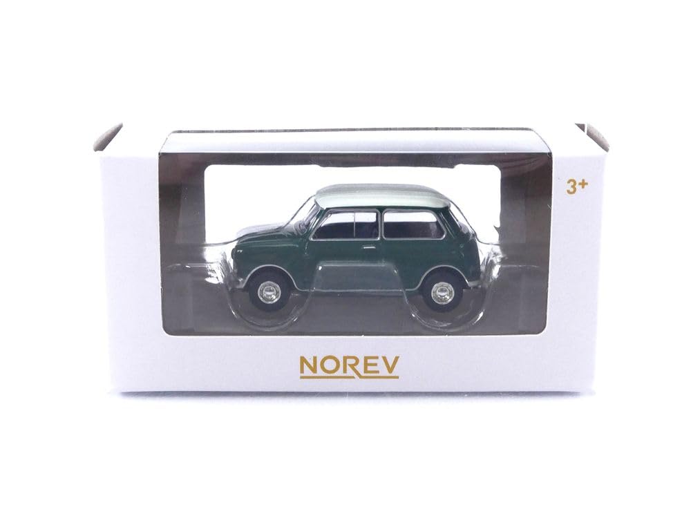 

Norev MINIJET 3 дюйма Mini Cooper S 1964 миндально-зеленый/белый крыша [Restock]