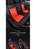 All-Season Wear-Resistant Leather Car Seat Cover for Qashqai Series - Five-Seater Full Coverage.