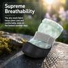 4Pcs Breathable Dog Mesh Shoes Wear Resistant Puppy Net Boots Anti-Slip Dog Boots  Hot Pavement