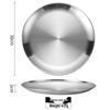 Stainless Steel Outdoor Camping & BBQ Plate