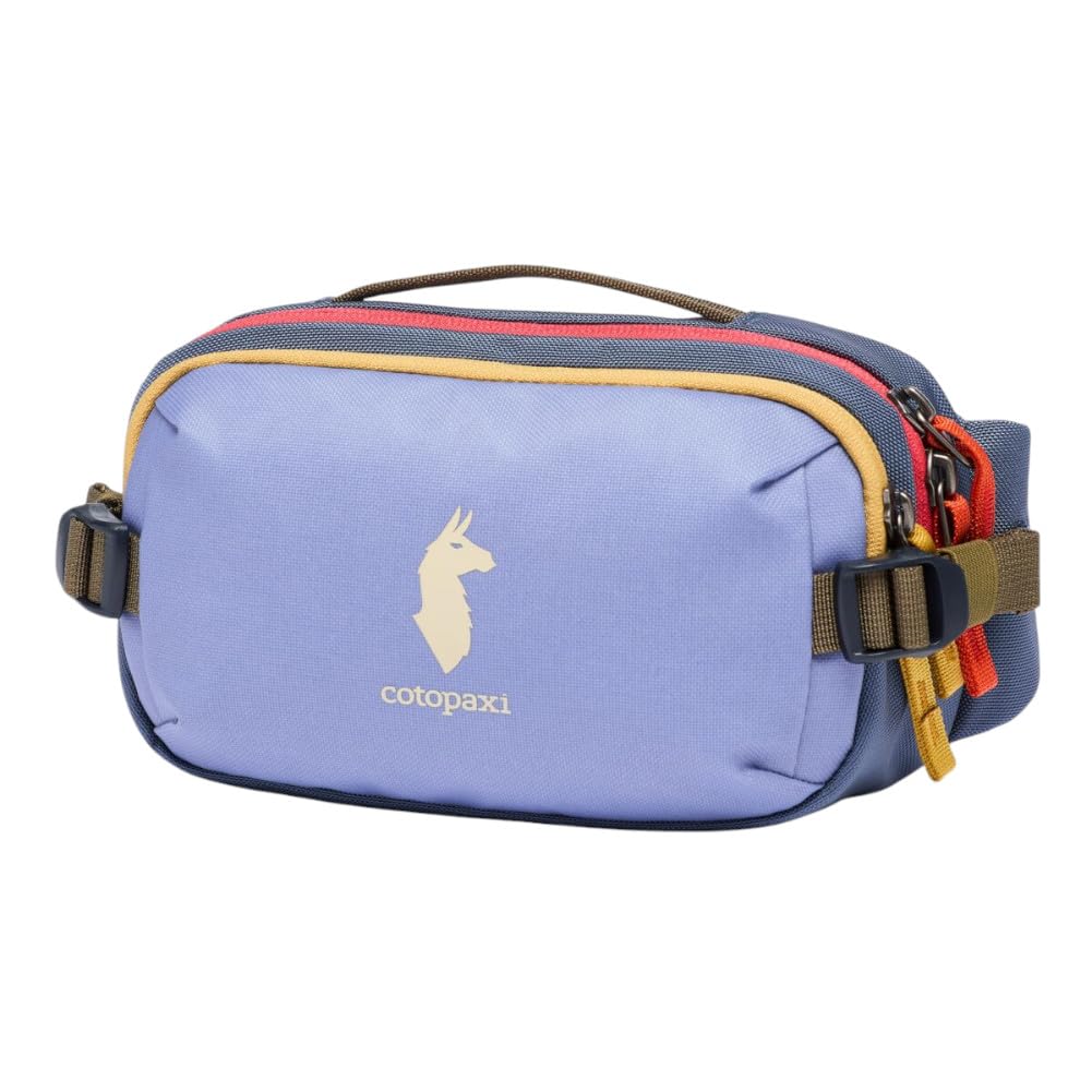 Cotopaxi ALLPA X 1.5L HIP PACK Дорожная сумка на пояс, Синий Дымный Закат, 4201980496251