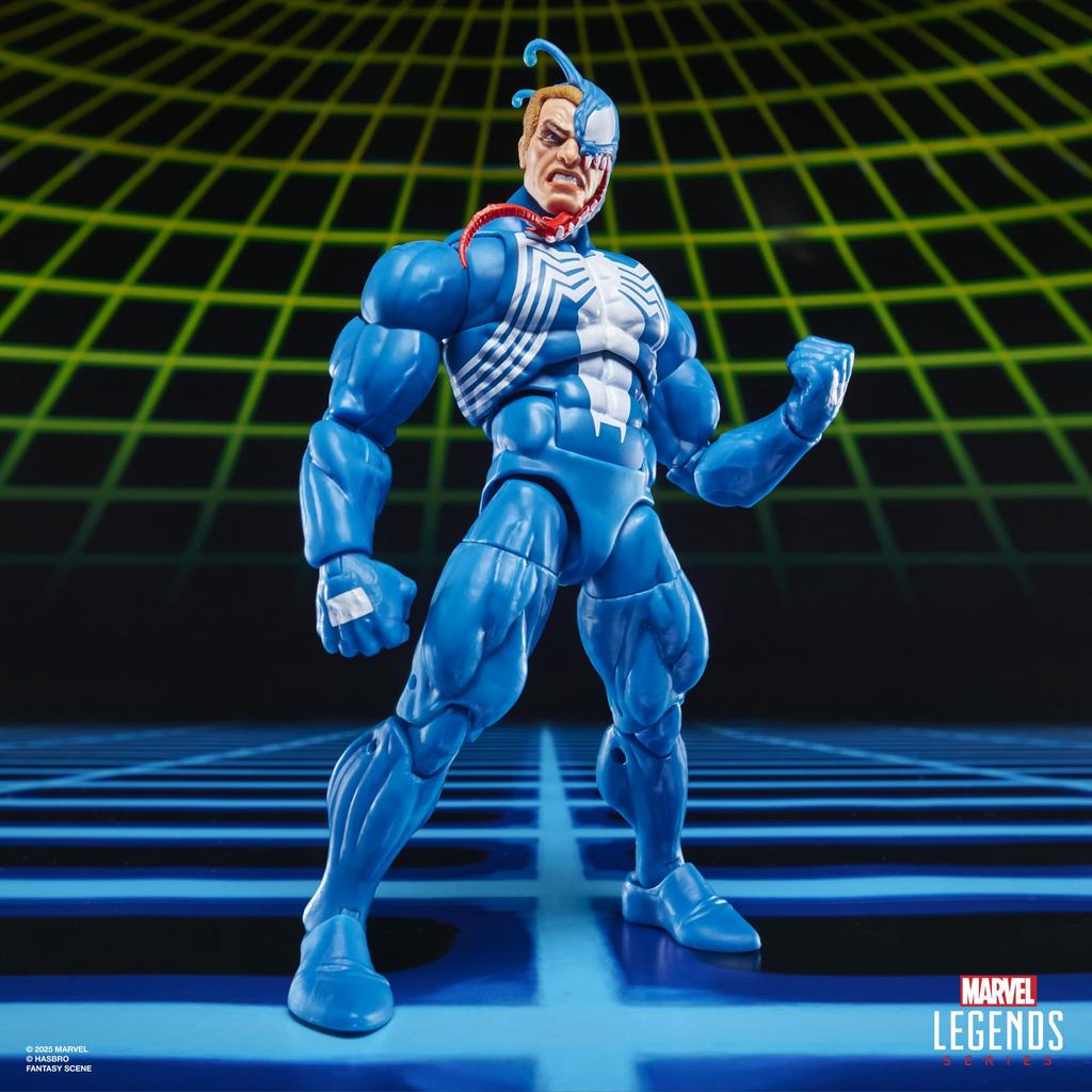 Hasbro Marvel Legends Series Gamerverse Captain America Retro Collectible 15cm Action Figure Authentic Vs. Venom, Game-Inspired G0622,