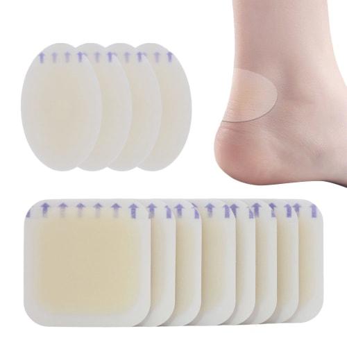 

KKLM Anti-Shoe Blister Tape, Foot Protection Pads, 16-Pack, Waterproof, Strong Adhesive, Cushioned, Prevents Blisters, Prevents Shoe Soles from Rubbin