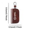 Autoschlüssel-Etui Tasche Schutzhülle Geldbörsenhalter Kette Schlüssel-Geldbörse Sammler für opel astra g h j insignia zafira corsa d c