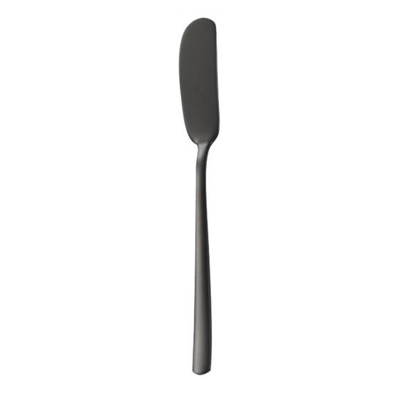 Stainless Steel Butter Knife with Long Handle Multi-Purpose Spreader for Cheese Jam Cream Essential Kitchen Tool for Breakfast