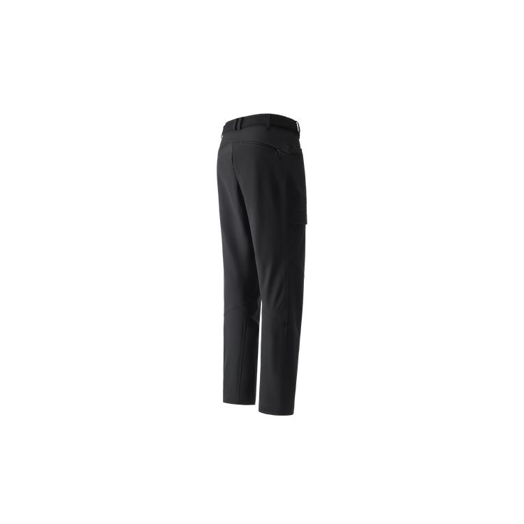 Kolon Sport Soft Shell Pants Water-Resistant Windproof Outdoor Sports Pants Men pants LHLP6SN133