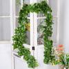 Artificial Rattan Creeping Fig, Pothos & Ivy Vine Decoration