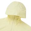 SAUCONY Hooded Solid Color Drop Shoulder Zip Jacket Unisex Jacket Clear-Yellow SA1259SC01L-YL033