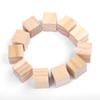 50Pcs Natural       for   Crafts   Woodcrafts Toy Home Decor 10mm