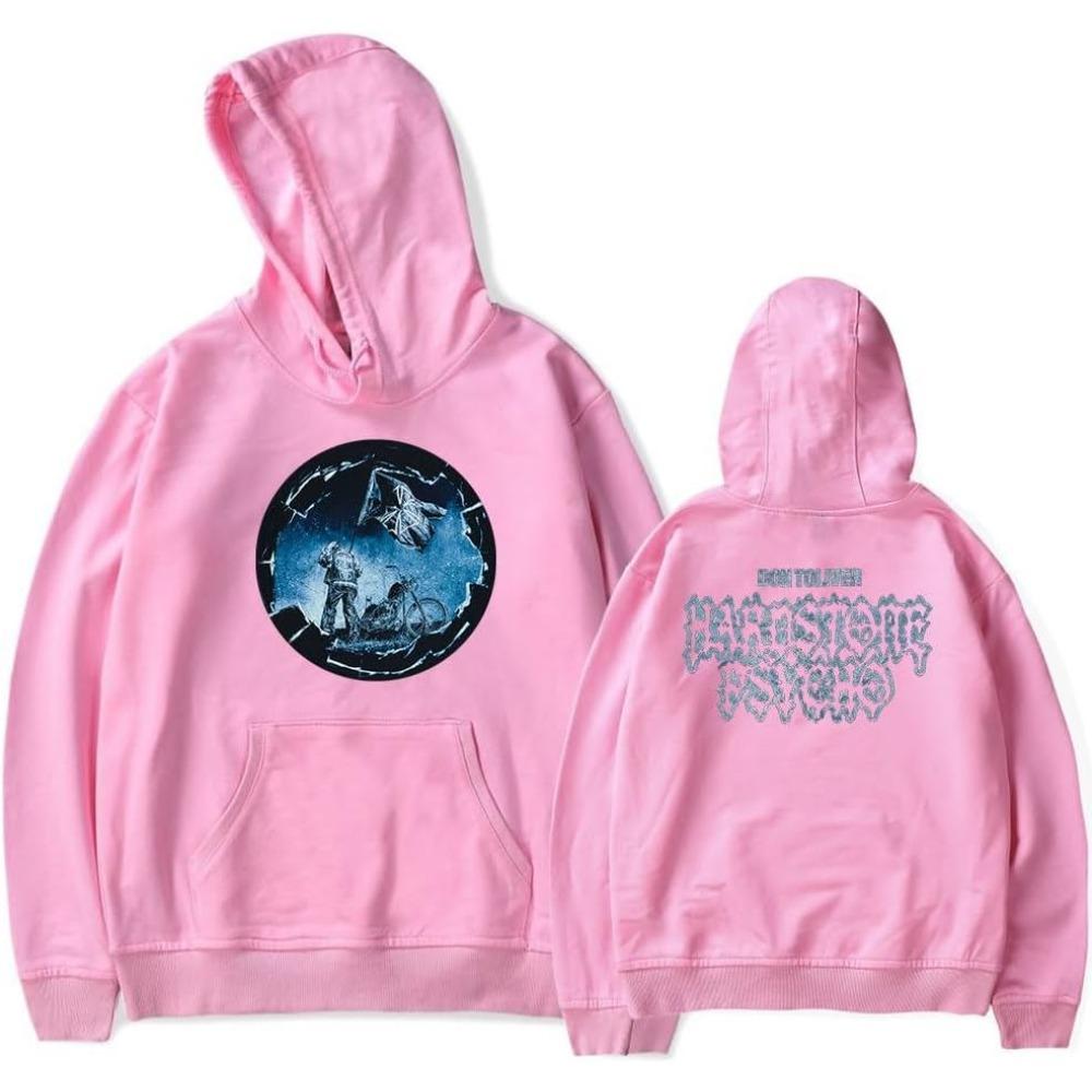 Don Toliver HARDSTONE PSYCHO Hoodie Merch Women Men Long Sleeve Sweatshirt Fashion Pullover Clothes