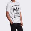 Adidas Originals Vintage Trefoil Tee Men Tops White ED6916