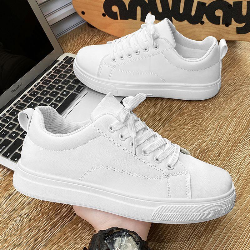 Men's Casual Shoes Sports Chunky White Male Shoe Spring Autumn Safety Running Sneakers Classic Original Elegant Retro Common