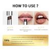 Natural Colorless Honey Lip Balm, Long Lasting Moisturizing Nourishing Lip Plumper Lip Care Cosmetics