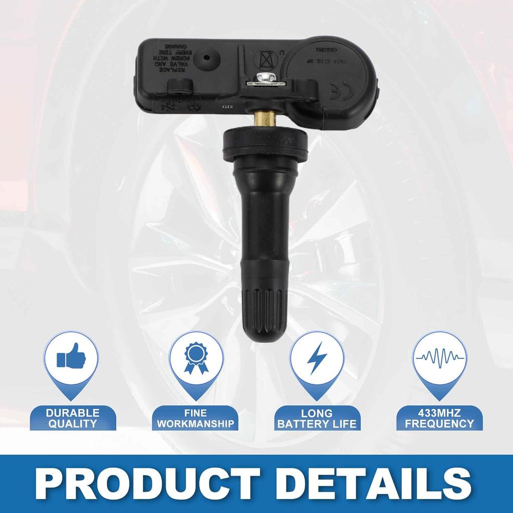 Tire Pressure Sensor No.56029398AA Tire Pressure Monitoring Sensor for Dodge Challenger 2010 2012-2021
