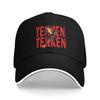 Tekken Japanisches Spiel Baseballkappe Streetwear Truckerhut Sommer Unisex Herren Tennis Skate Baseballkappen