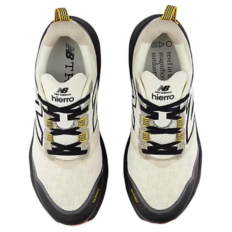 New Balance Nb Fresh Foam X Hierro V9 Všestranné Pohodlné Nízke Bežecké Topánky Pánske Bežecké Topánky Béžová Čierna MTHIERX9