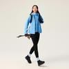 Anta Outdoor Series Water Shell 3.0 Earth Shell Three-In-One Hiking Jacket Casual Versatile Daily Waterproof Jacket Women jackets 962546609-1