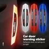 For Daihatsu Reflective Car Sticker Door Edge Guards Trim Molding Protection Strip Scratch Protector Terios Sirion Mira Materia