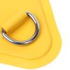 1Pc Surfboard Dinghy Boat Pvc Patch With Stainless Steel Triangle D Ring Patch Inflatable Boat Patch Canoe Deck Rigging Sup