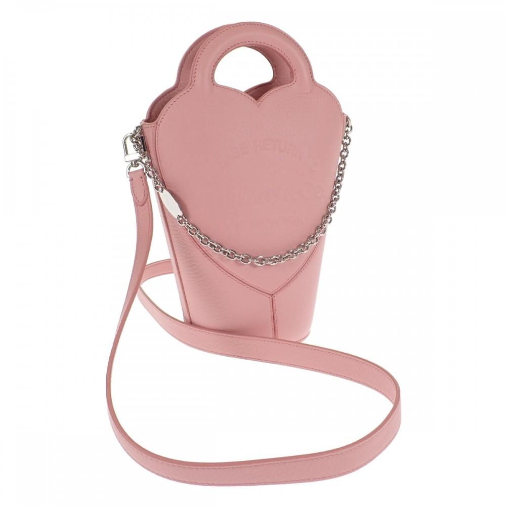 

TIFFANY&Co. 72458478 2WAY bag Brush pink Women