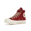 Converse Chuck 70 High Valentinstag 2023 Damen Sneaker Rot Back-Alley-Brick A03931C
