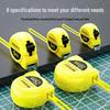 Waterproof Steel Tape Measure - Thickened 5m, 3m Box, 10m Circle, Household Use