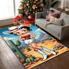 1pc Betty Boop Carpet for Room Floor Mat, Comfortable Office Chair Printed Area Rug, Beautiful Hotel Rug