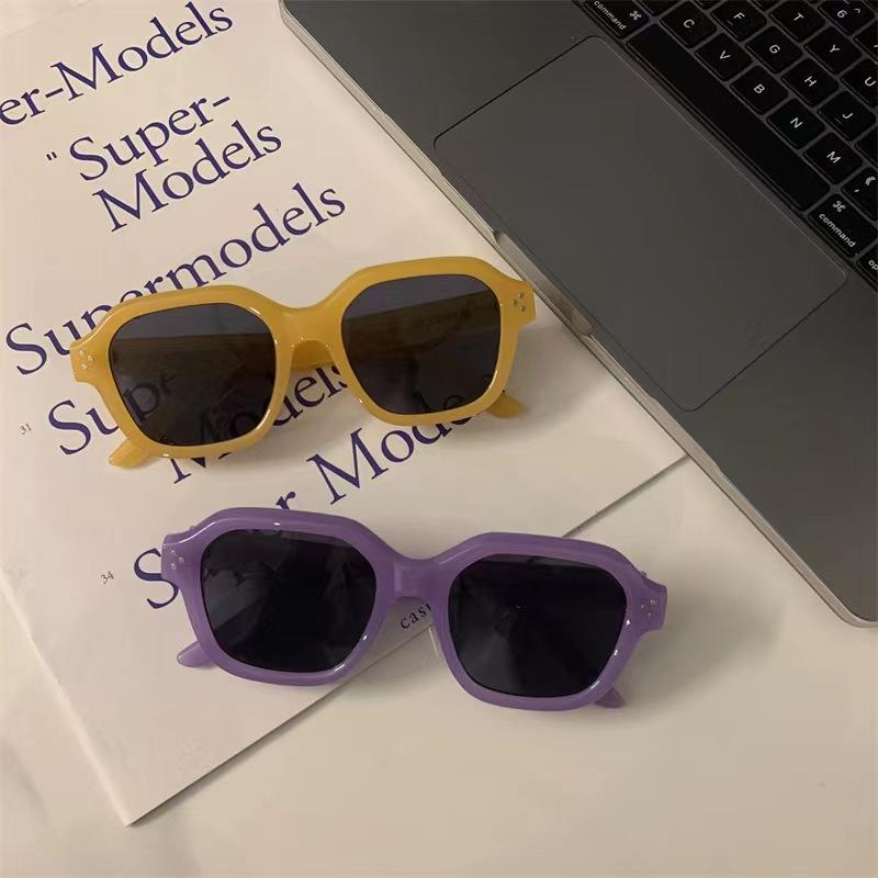 Vintage Small Square Sunglasses Men Women Retro  Designer Sun Glasses Unisex Ins Popular Shades Eyewear UV400 Glasses