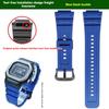 For Casio 3516 Small Square Watch DW-H5600MB Series Resin Silicone Waterproof High Quality Strap and Chain Accessories