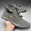 New Breathable Mesh Men Sneakers Outdoor Shoes for Men Summer Hiking Shoes Big Size 38-46 Water Shoes Athletic Walking Shoes