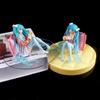 Adorable Hatsune Miku Cute Girl Gift Car Desktop Chassis Display Doll Model In Pvc