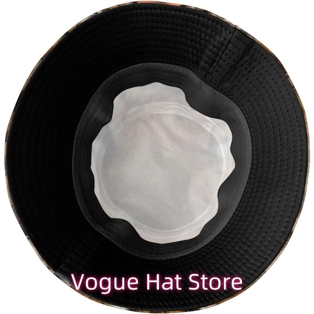 Tiger Bucket Hat For Women Men Casual Sun Wide Brim Cap Packable Outdoor Fisherman Hat