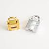 Cadenas en Laiton Massif Avec Clés Quincaillerie Polie Miroir Pour Artisanat du Cuir DIY Charms pour Sac Cabas Classique Accessoires de Mise à Niveau pour Sac à Main