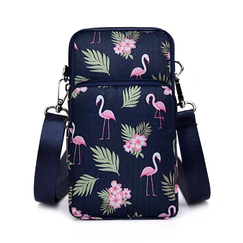 Women's Crossbody Phone Pouch: Lightweight Mini Coin Purse, Neck & Wrist Bag for Running and Sports.