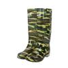 Water Shoes High Tube Camouflage Long Tube Rain Shoes Anti-men Rain Boots Velvet Water Boots Oil Rubber Shoes