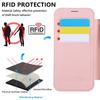 Wallet Leather Case for iPhone 16 17 Pro Max 16E Air 15 Plus 14 13 12 for Magsafe Wireless Charging Plating TPU Magnetic Cover
