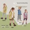 JELLYBABY Kids' Versatile Outdoor Hooded Windbreaker Jacket