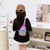 Capybara Crossbody Printed Bag Children Cartoon Outdoor Leisure Bag Shoulder