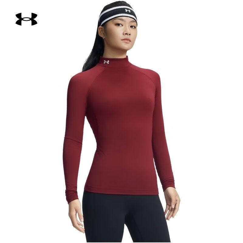 Under Armour Women s Coldgear Authentics Long Sleeve Training T-Shirt S