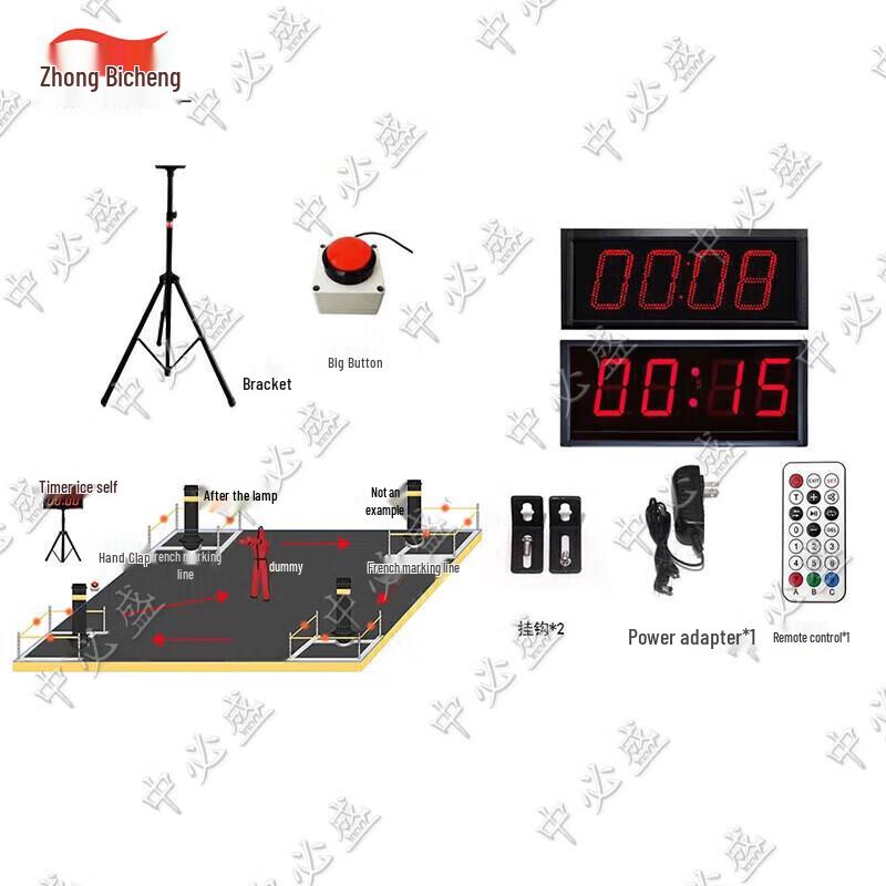 Zhongbisheng Combat Fundamentals Training & Assessment System