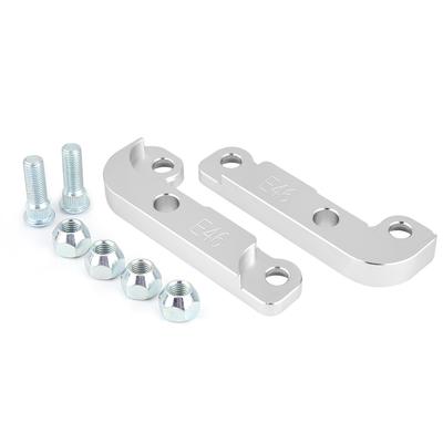 Kit adattatore di bloccaggio per drifting in alluminio Power Tuning, che aumenta l'angolo di sterzata del 25% per BMW E46 M3