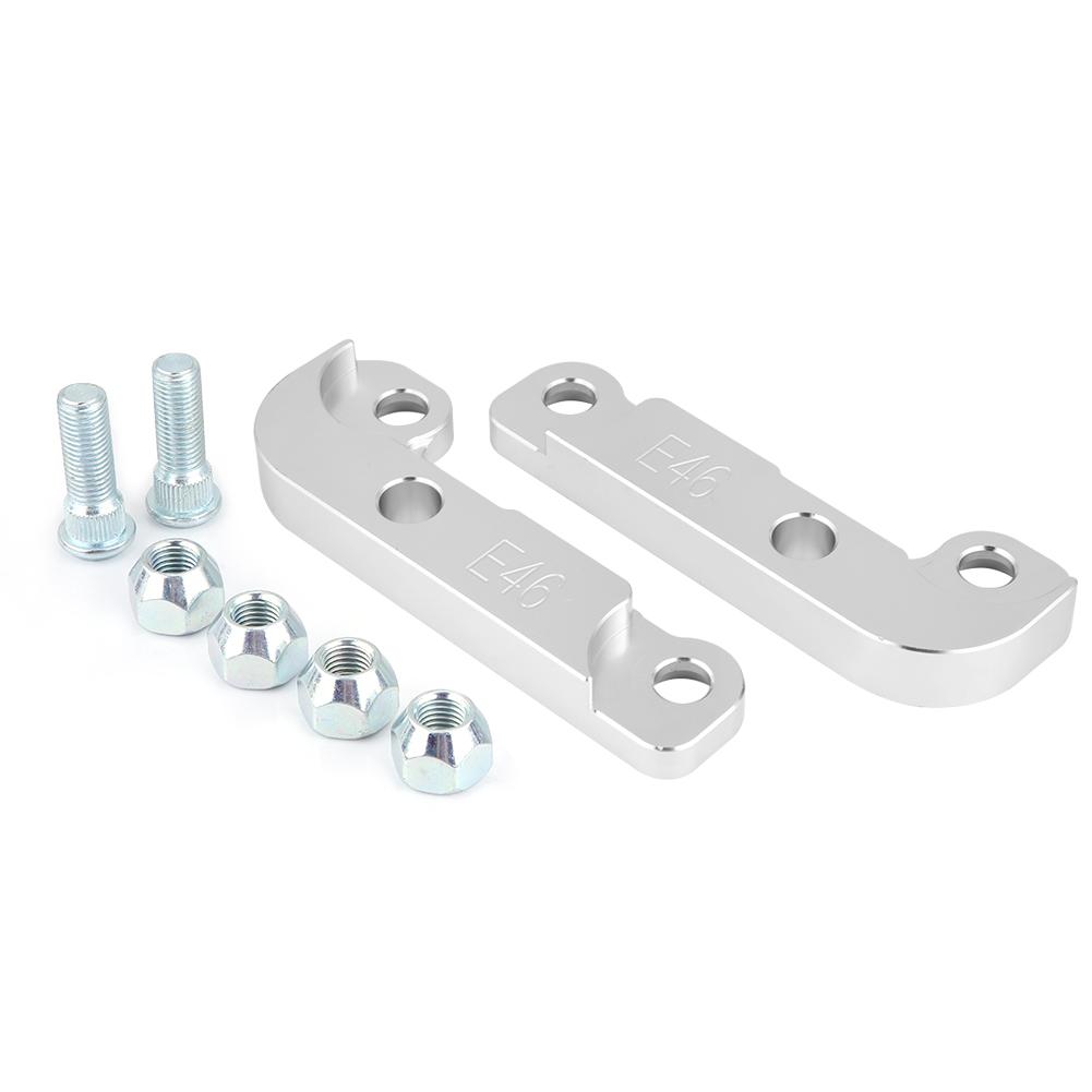 Aluminium Power Tuning Drift Lock Adapter Kit Increasing Turn Angle 25percent  for BWM E46 M3