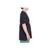 Nike × NBA Collaboration Golden State Warriors Stephen Curry Printed Crew Neck Short Sleeve T-Shirt Men Tops Black FV8866-010