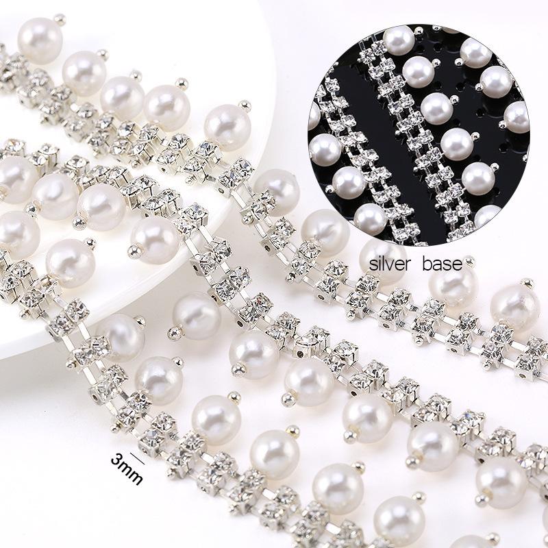 

Горячая Распродажа Серебряный Двойной Подвесной Жемчуг с Подвеской в виде Коготь Цепи Творческий DIY Ювелирные Изделия Аксессуары Сумки Одежда Сочетание