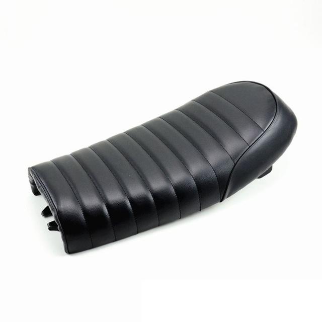 Motorcycle Cafe Racer Vintage Replacement Hump Saddle Seat Bag Suitable Hump Cushion For Yamaha Kawasaki Honda Cg125