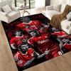 Liverpool Football Club Floor Rug Office Rug Suitable For Hallway Outdoor Playrooms Decorate Room Antislip Carpet Anime Office Decor Wedding Party Gif