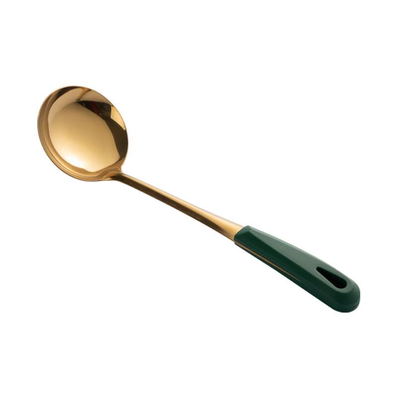 Zhishi 2-Piece 201 Stainless Steel Soup Ladle Set