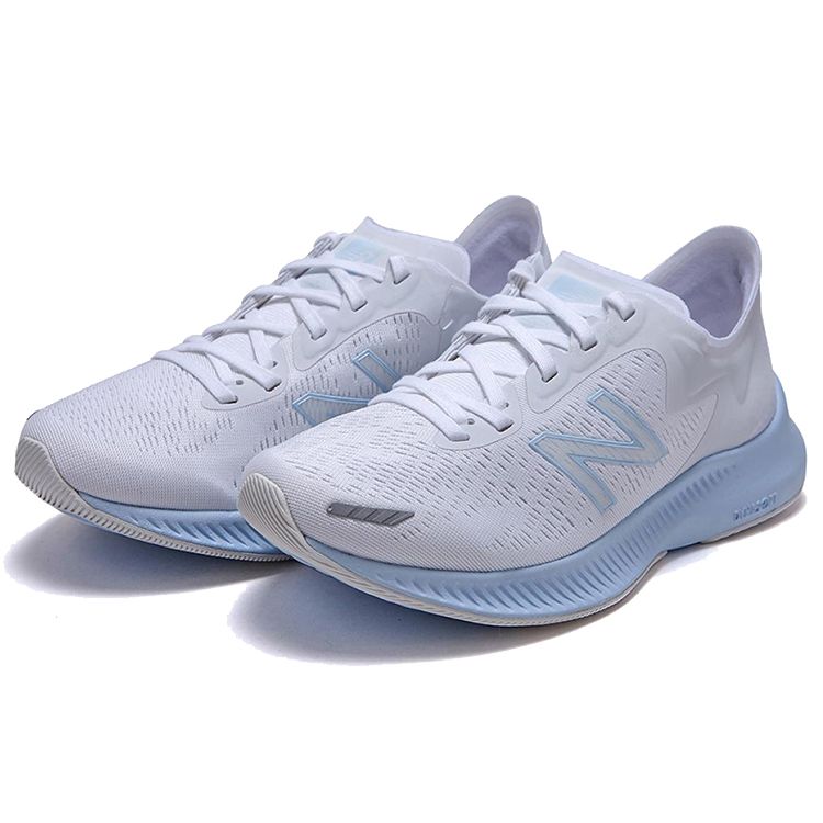 New Balance DynaSoft Pesu White Blue Women's Running Shoes WPESUCW
